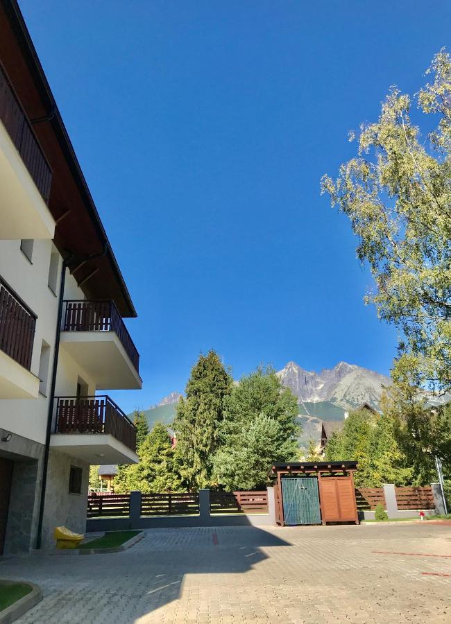 Apartmán FRANZ Tatranská Lomnica Exterior foto